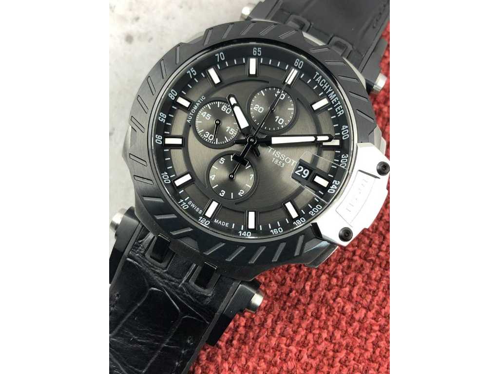 Tissot T Race Chronograph Automatic T1154272706100 Men s Watch