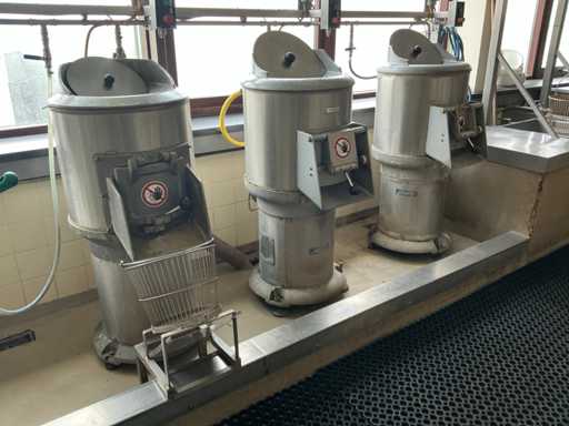 Juweel Juw25 Kartoffelschäler (3x)