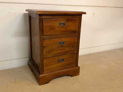 Wandkast met 3 laden