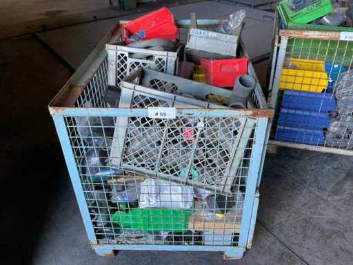 Tubes en PVC avec brides (mélange de terrain)