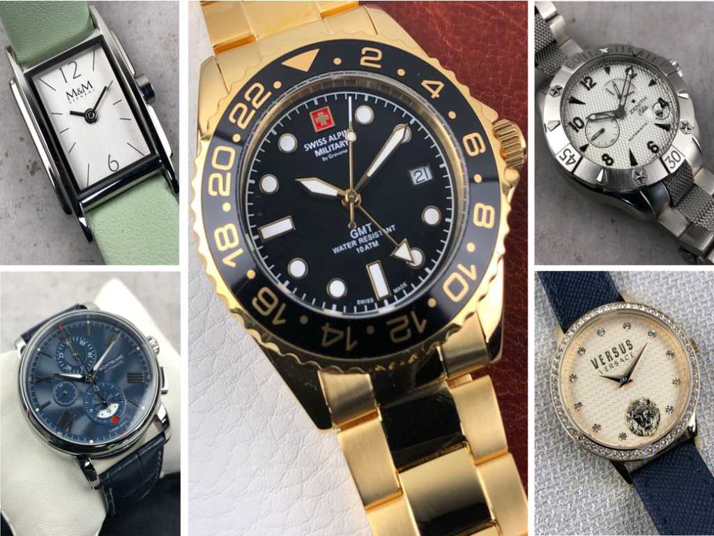 Watches - free delivery BE & EN - 24/03/2023