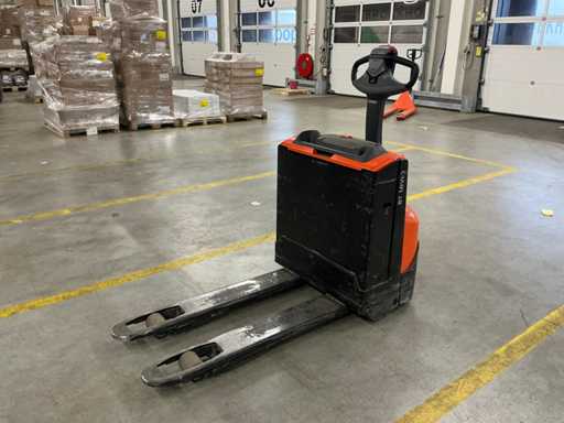 2023 Toyota BT Levio LWE160 Electric Pallet Truck