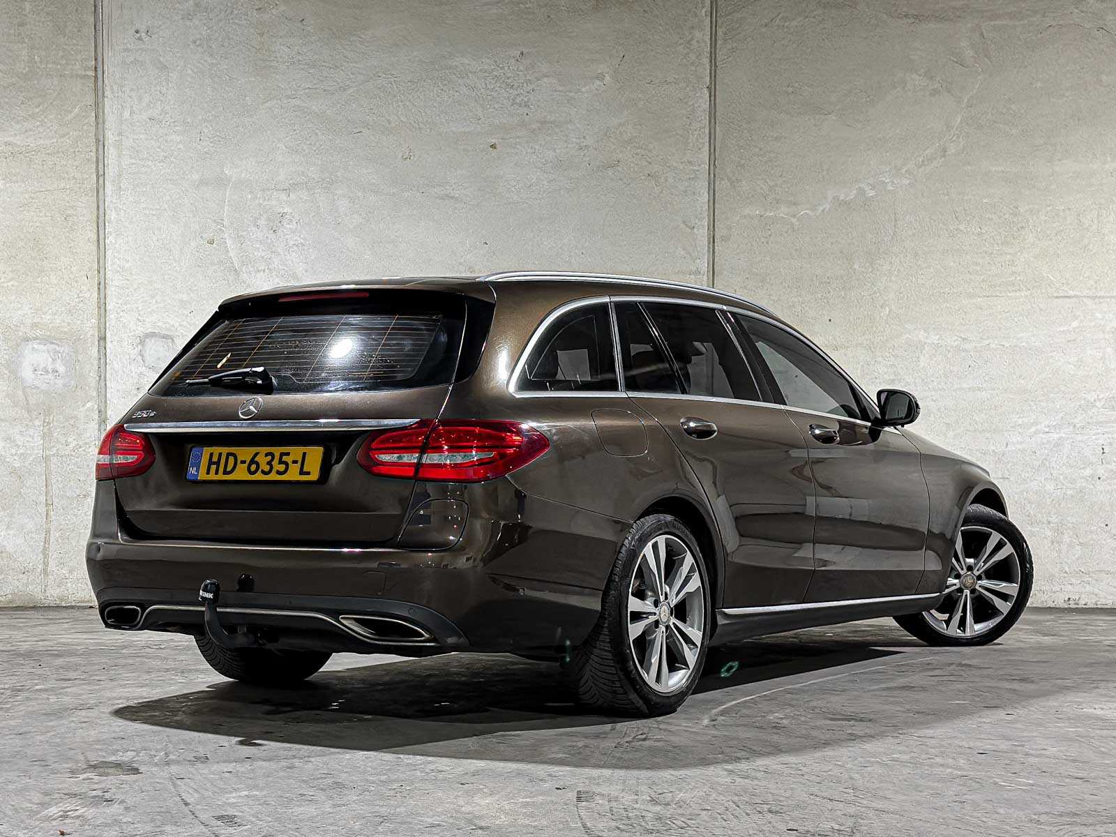 Mercedes-Benz C350 e Estate Lease Edition 279pk 2015 (Origineel-NL) C-Klasse, HD-635-L 
