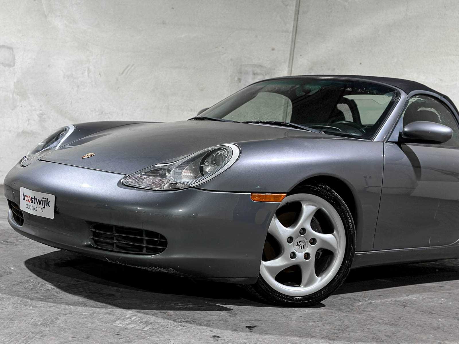 Porsche Boxster 986 2.7 220pk 2001 Youngtimer
