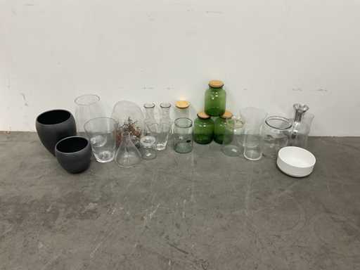 Materia? dekoracyjny wazonów (21x)