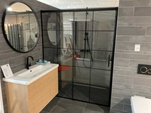 Radaway Idea Black DWJ Dusch-Setup