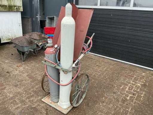 Sauerstoff-Schweiß- und Schneidset