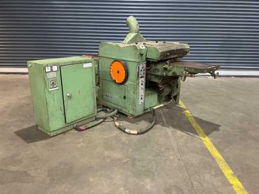 Pinheiro - Vierzijdige profileer- en schaafmachine