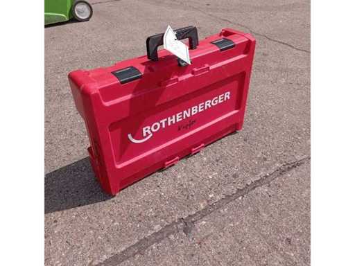ROTHENBERGER - ROMAX AC ECO - Pijppersmachine