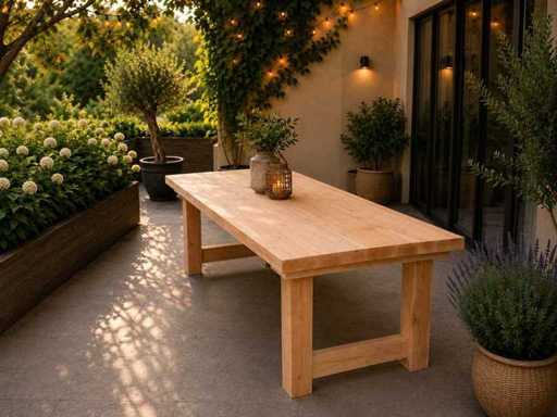 Tavolo da giardino Douglas - 400x92x78 cm