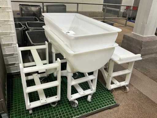 Batch of miscellaneous for cleaning and storage