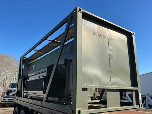 Horizontale opslagtank