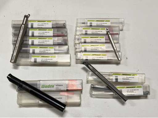 WODEX Post Drill Rods 