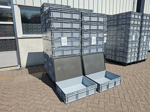 32x Engels - E-line normbox 8622 - Magazijnbakken 