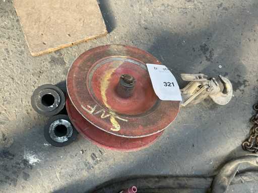 Carrucola/rullo della chiglia