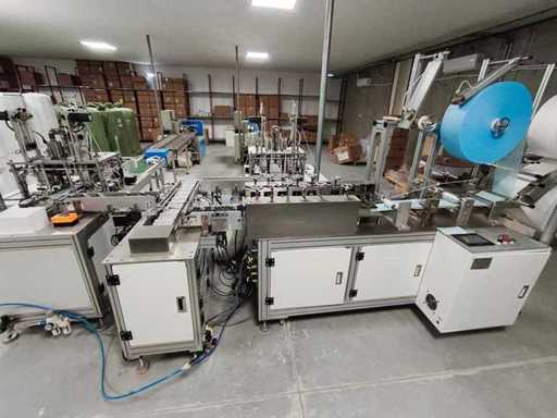 CISSCO - CS-175A-2 - Automatic Face Mask Production Machine - 2020