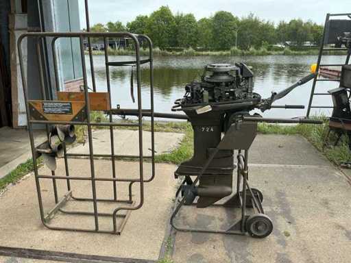 Johnsson SM55A Buitenboordmotor 2-takt (ongebruikt!)