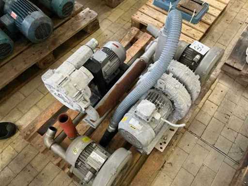 Stock d’accessoires, de pièces détachées et de stocks d’entrepôt