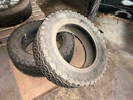 BF Goodrich Baja Champion All-terrain 265/60R18 (2x)