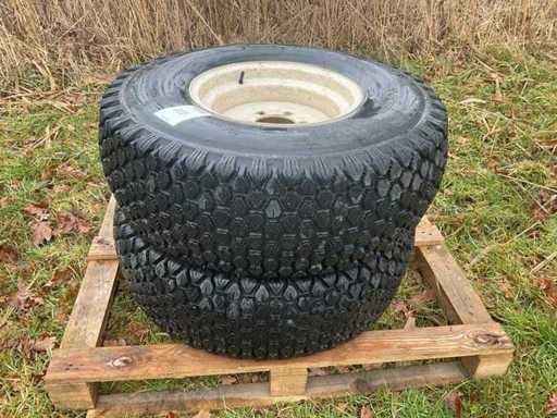 Bridgestone AG Mäherreifen mit Felge (2x)