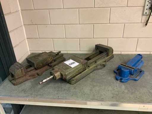 Zacisk maszynowy Takeda (3x)