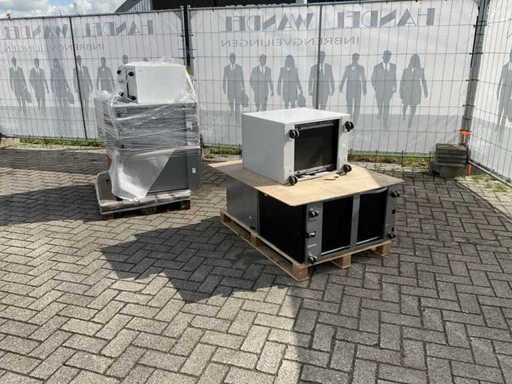 Drawer units (8x)
