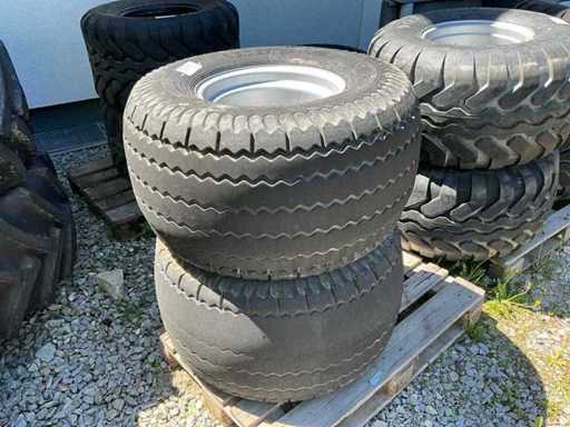 Opony Vredestein 500/50-17 z felgami (2x)