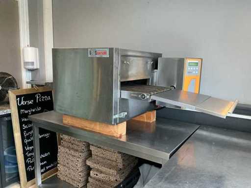 Zanolli Synthesis 05/40V Pizza-oven