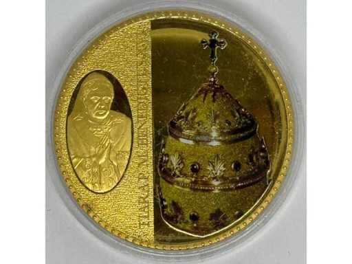 Koningin Elizabeth II (1926–2022) Zilvergeplateerde Herdenkingsmedaille