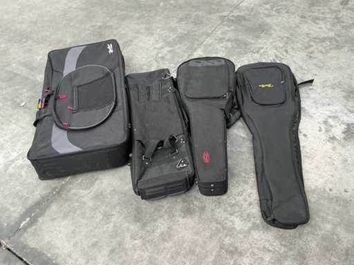 Diverse draagzakken (32x)