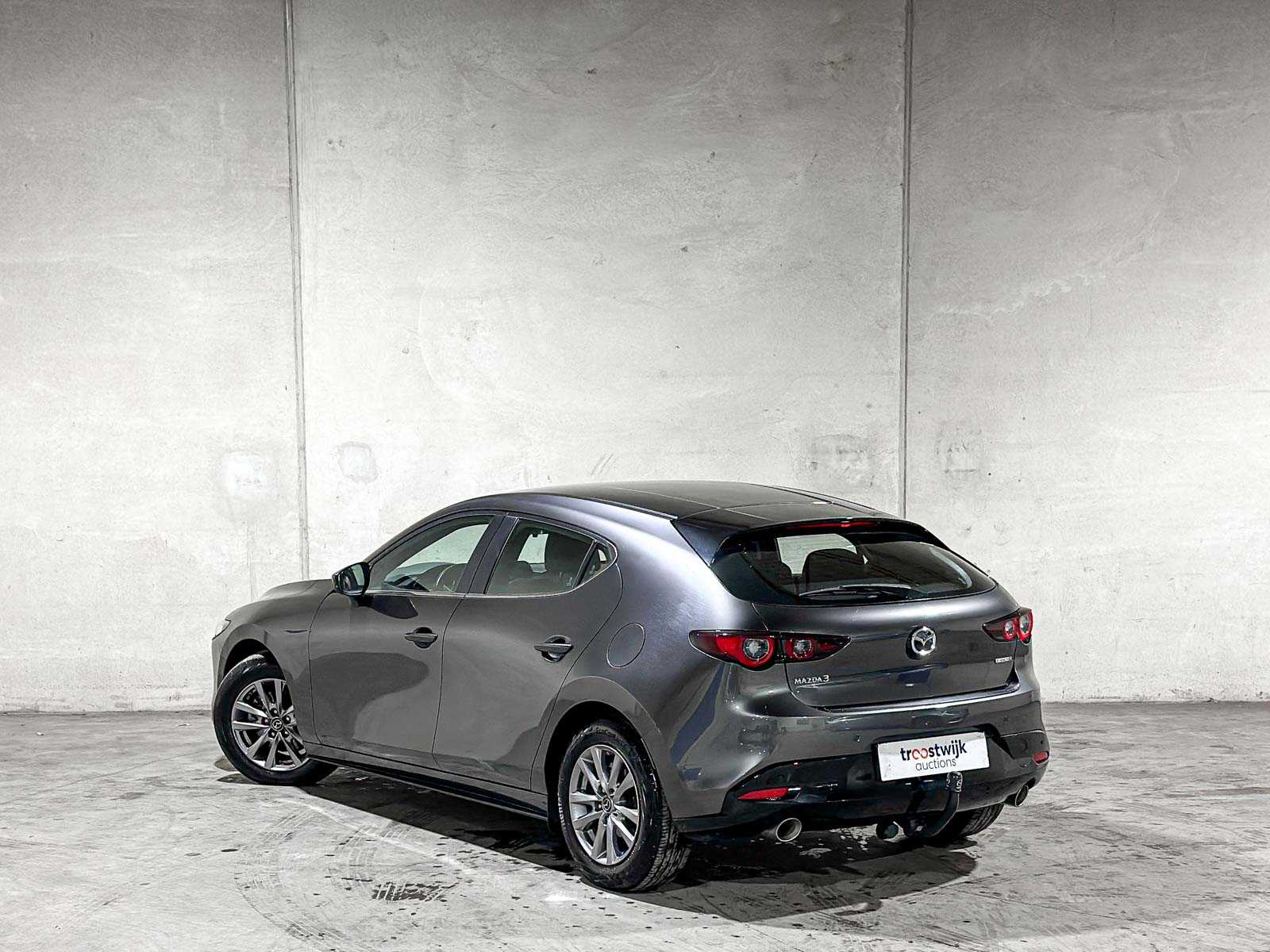Mazda 3 2.0 e-SkyActiv-X 186pk 2022 (Origineel-NL+1e eigenaar), P-184-HB