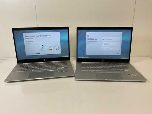 HP Pro C640 14”, Core i5 10th Gen, 8 GB RAM, 64 GB NVMe ChromeBooks (2x)