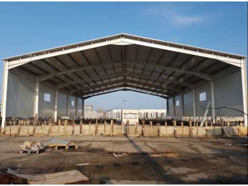 EMANUEL STAALCONSTRUCTIE Metalen hal