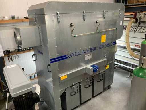 2008 Hocker Polytechnik Vacumobile E.A. 250 5A Afzuiginstallatie