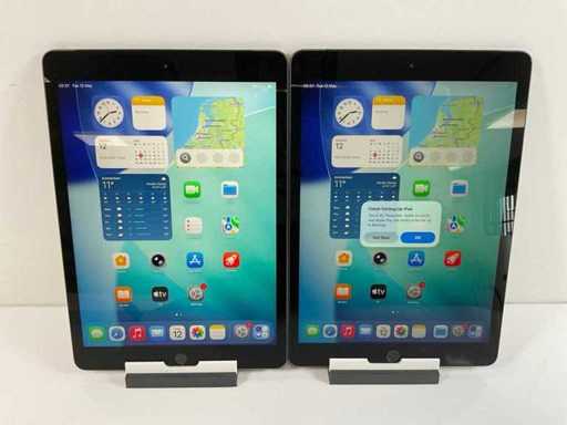 Apple iPad 8th Gen - Wi-Fi + Cellular - 32 GB - Space Gray (2x)