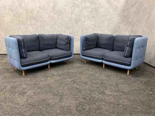 2x Ahrend Embrace - divano lounge attivo
