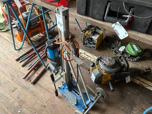 Baier BDB 832 Core Drilling Machine