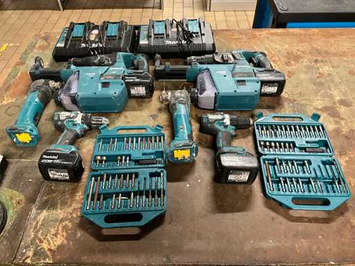 Makita 3-teiliges Werkzeugset (2x)