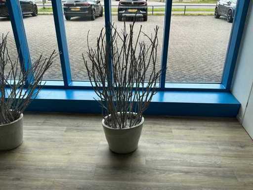 Kunstpflanze im Topf