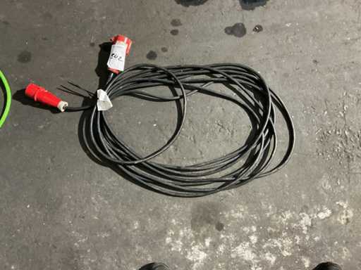Extension cable reels and cord