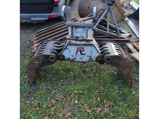 Pladdet - CW10 - 2015 - PRG2-150 - Sorteergrijper