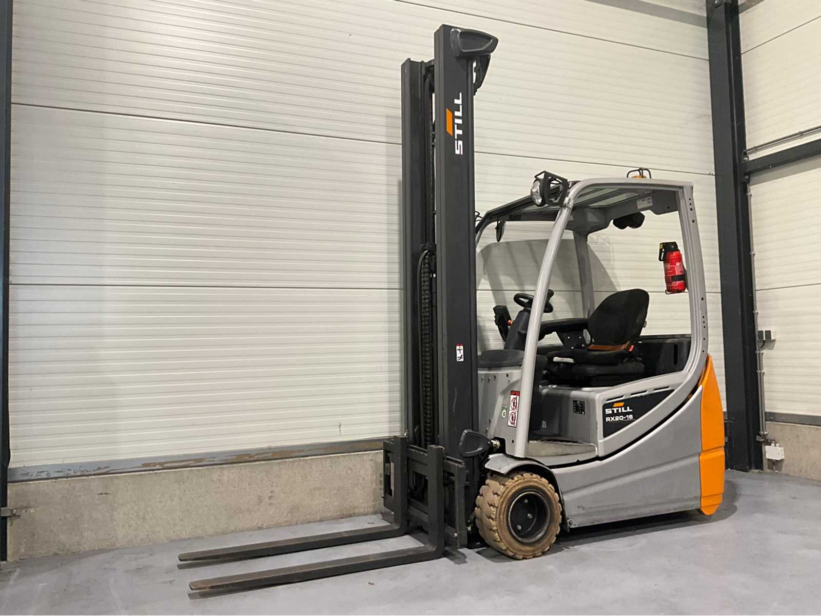 2019 Still RX 20-16 1600KG 6800mm Forklift