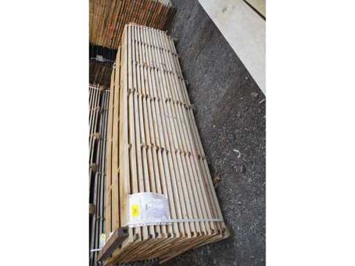 1,30 m³ Eiken planken 22mm