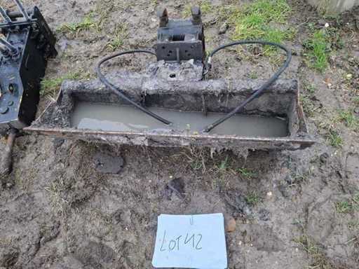 Kippender Reinigungseimer – 1200 KLAC D