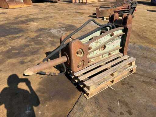 Martello Furukawa da 15/20 tonnellate per escavatore