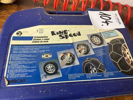 Kettingen aan personenauto's