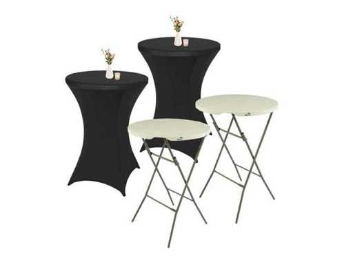 MaxxGarden 20499 Standing table with cover 2 pieces 