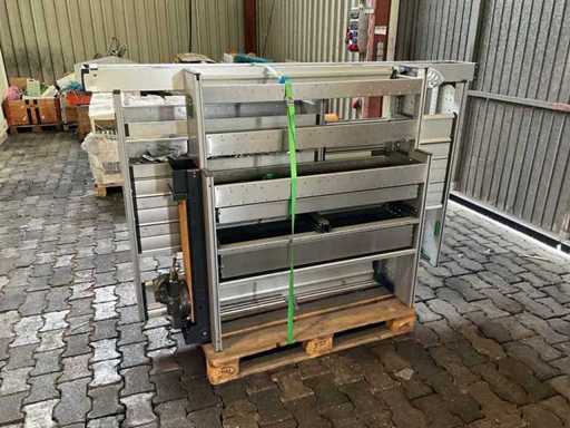 Wnętrze Forda Transit