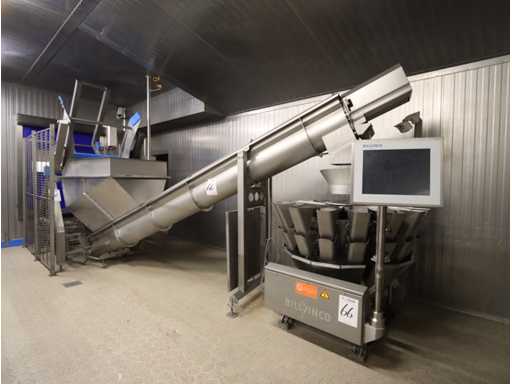 Nawi/Bilwinco RVS vul/weeg lijn