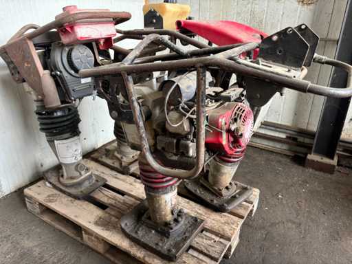 ULBRO UB255 Vibratie-tamper rammers